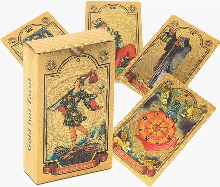 tarot rider wait
