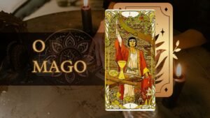 Carta O Mago