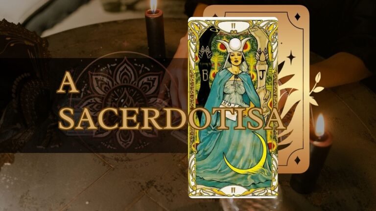 Carta Alta Sacerdotisa