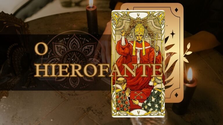 Carta O Hierofante