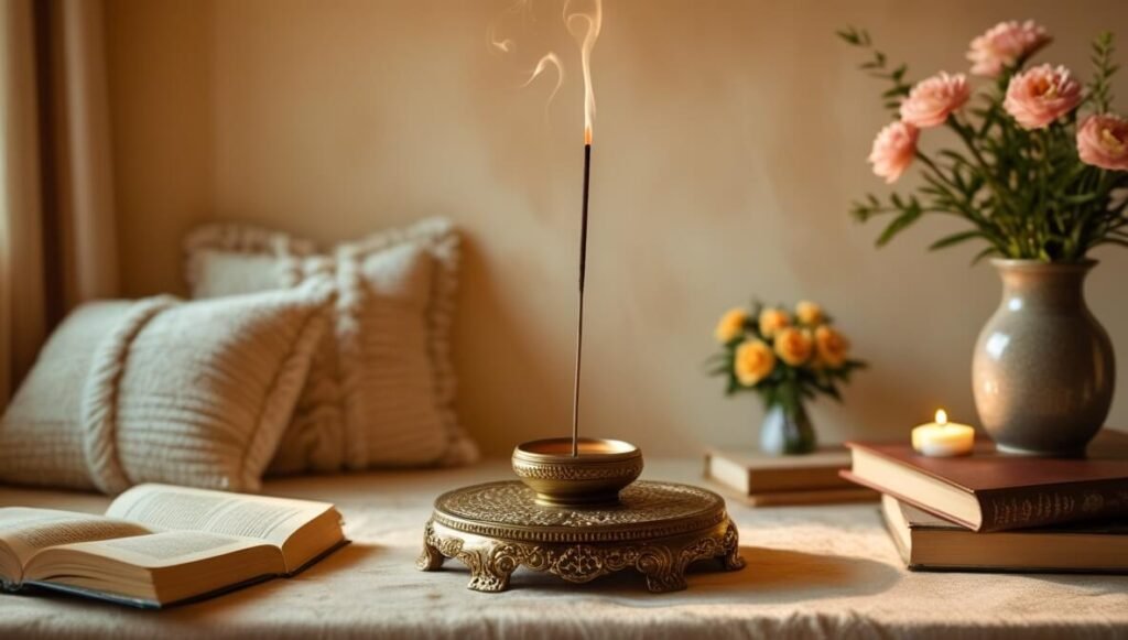 Incenso de ylang-ylang Incenso de ylang-ylang