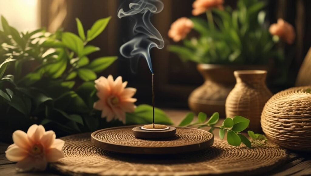 Incenso para atração Incenso para atração