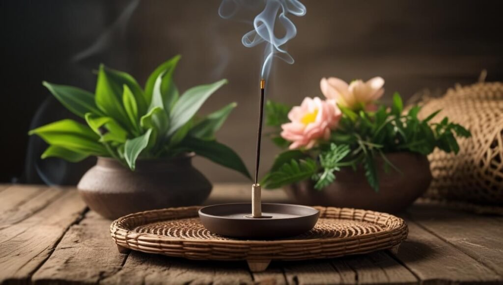 Incenso para gratidão