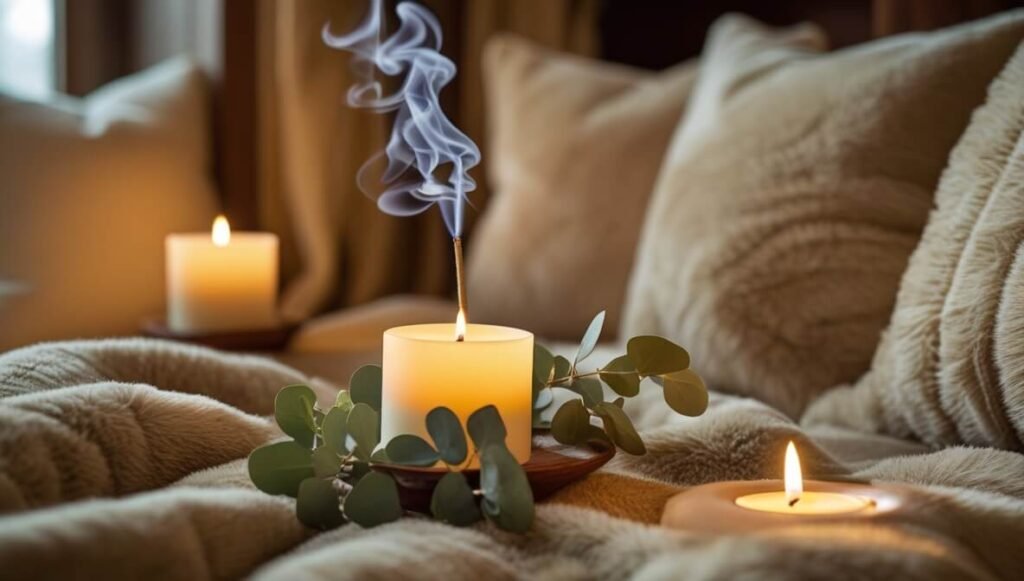 Incenso para limpar a casa