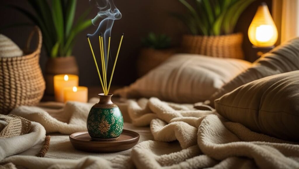 Incenso para limpeza espiritual