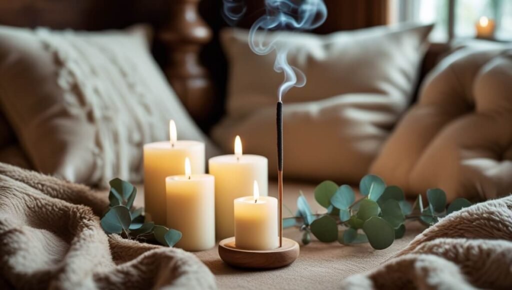 Incenso para novos começos