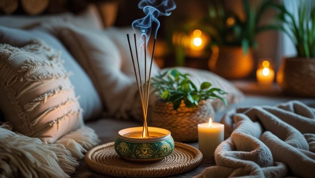 Incenso para purificação