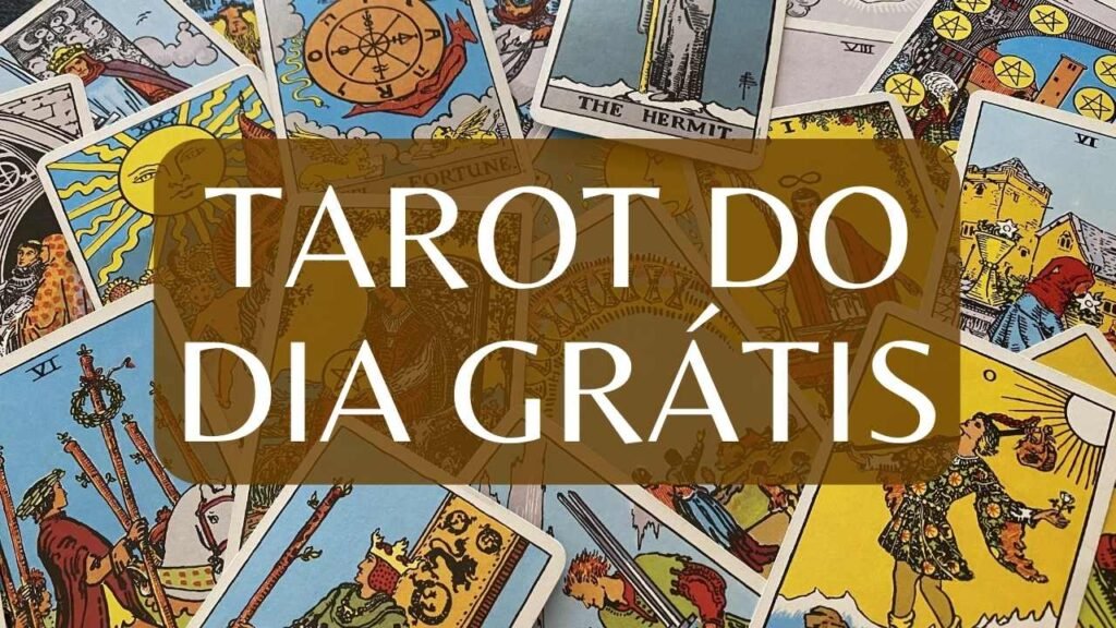 Cartas de Tarot para o Tarot do Dia