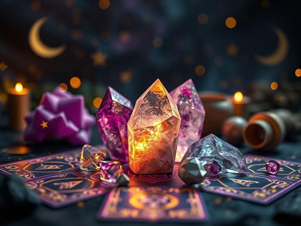 Cristais de abundância