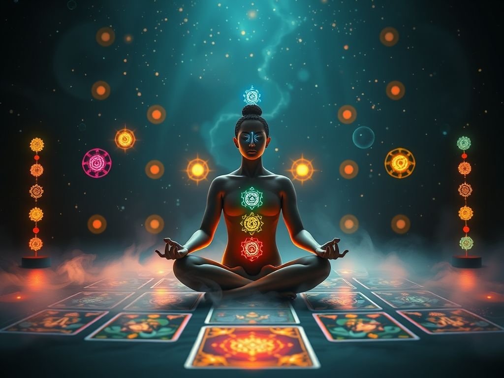 Energias e chakras