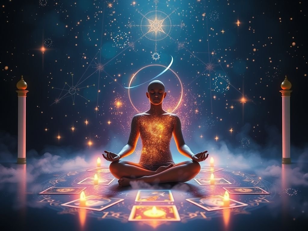 Energias e meditação Energias e meditação