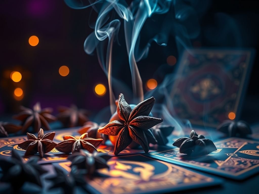 Incenso de anis estrelado