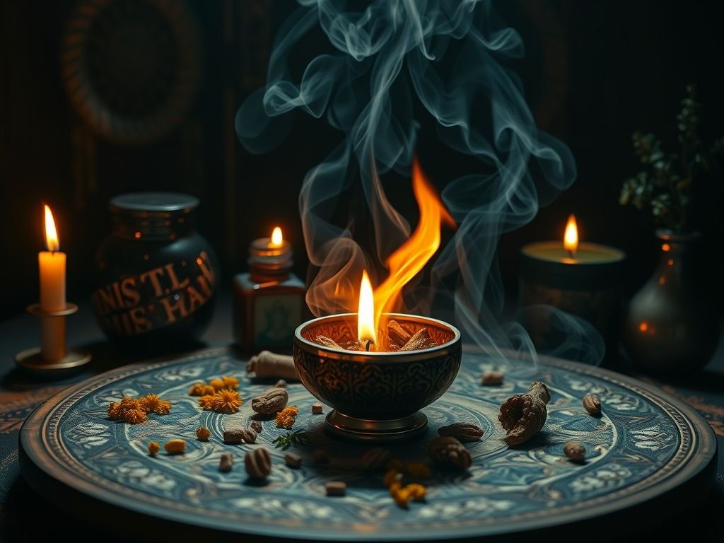 Incenso de aromas cítricos