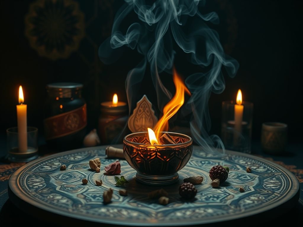 Incenso de aromas exóticos