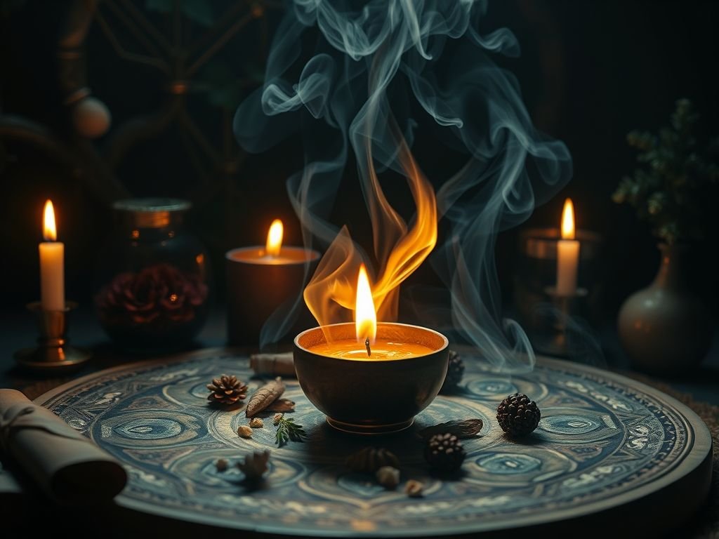 Incenso de aromas suaves