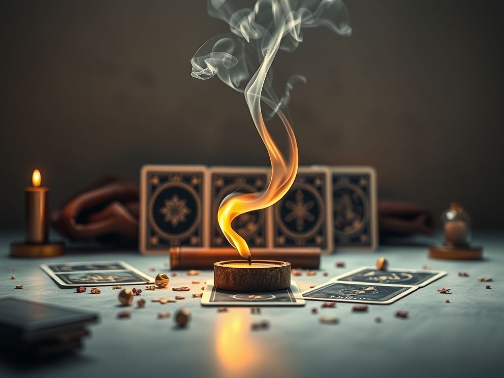 Incenso de bergamota