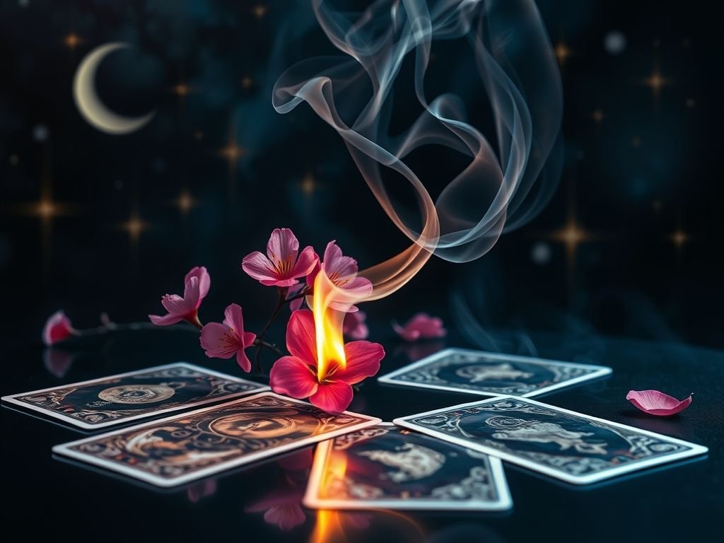 Incenso de flor de cerejeira