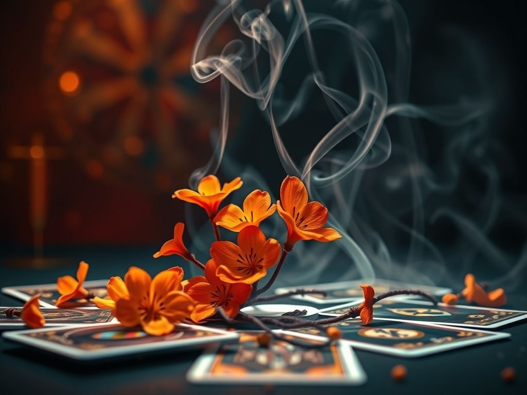 Incenso de flor de laranjeira Incenso de flor de laranjeira