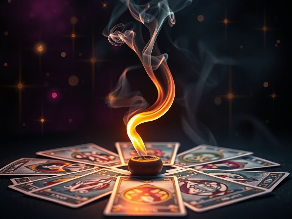 Incenso de frangipani