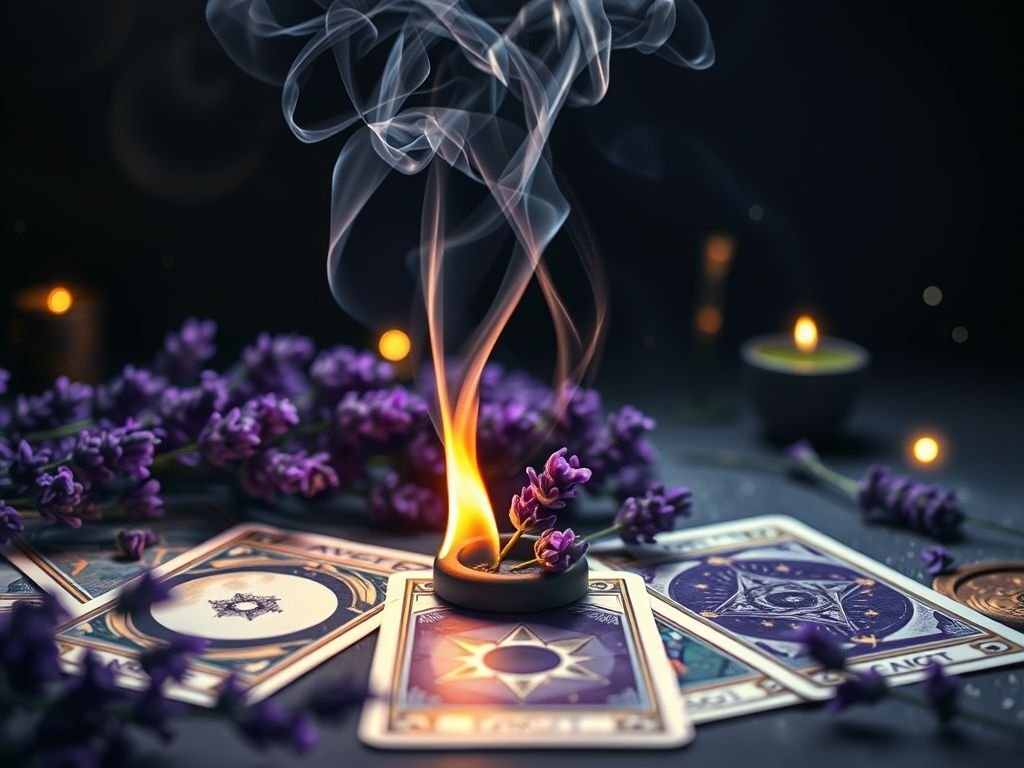 Incenso de lavanda Incenso de lavanda