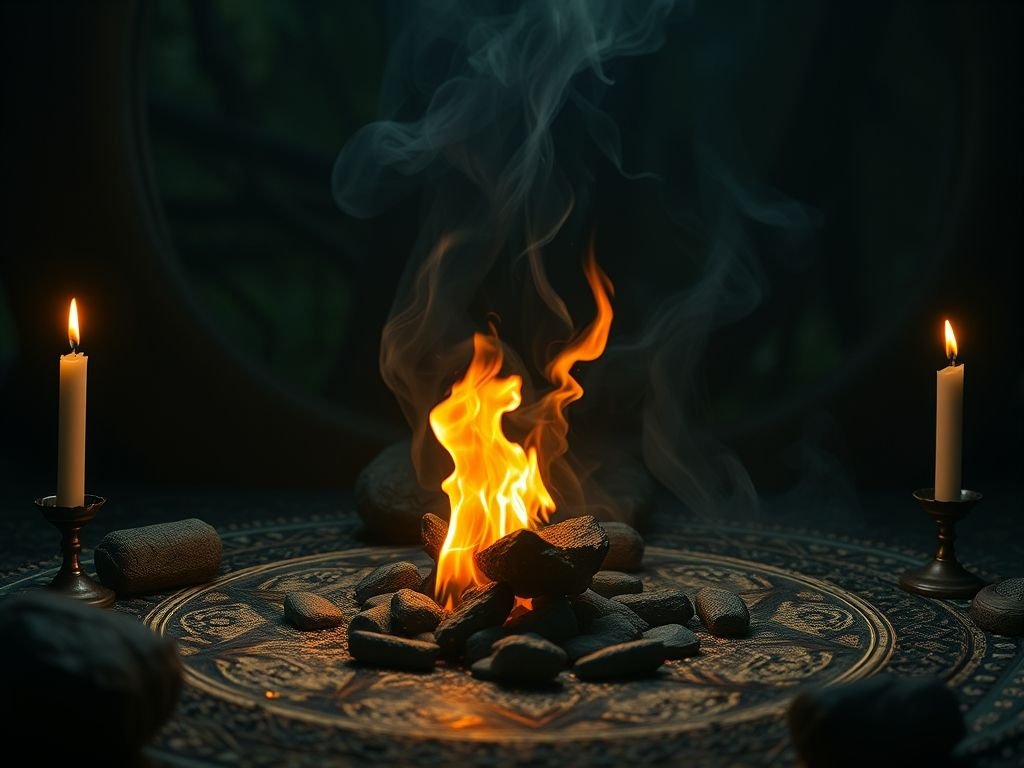 Incenso de origem natural