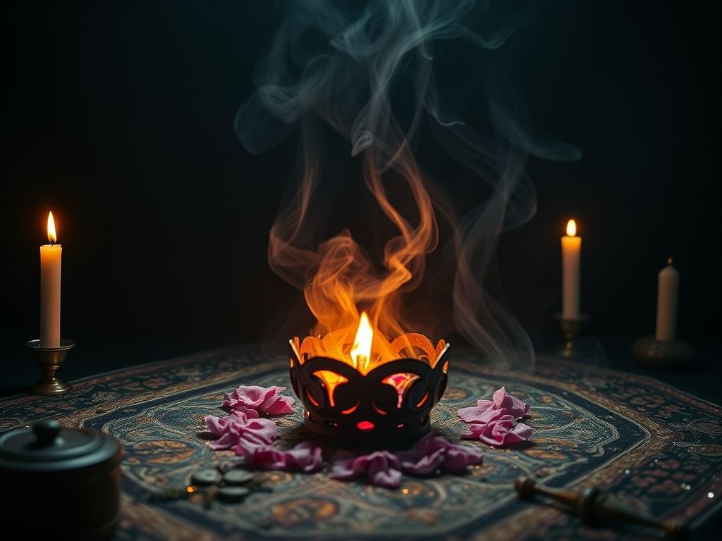 Incenso de rosa mosqueta