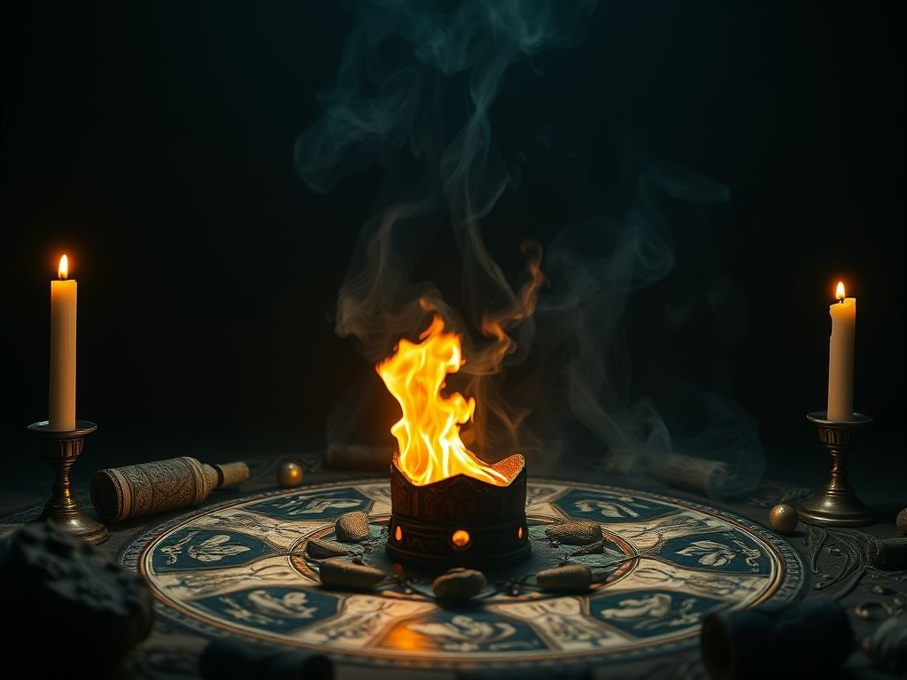 Incenso em cone Incenso em cone