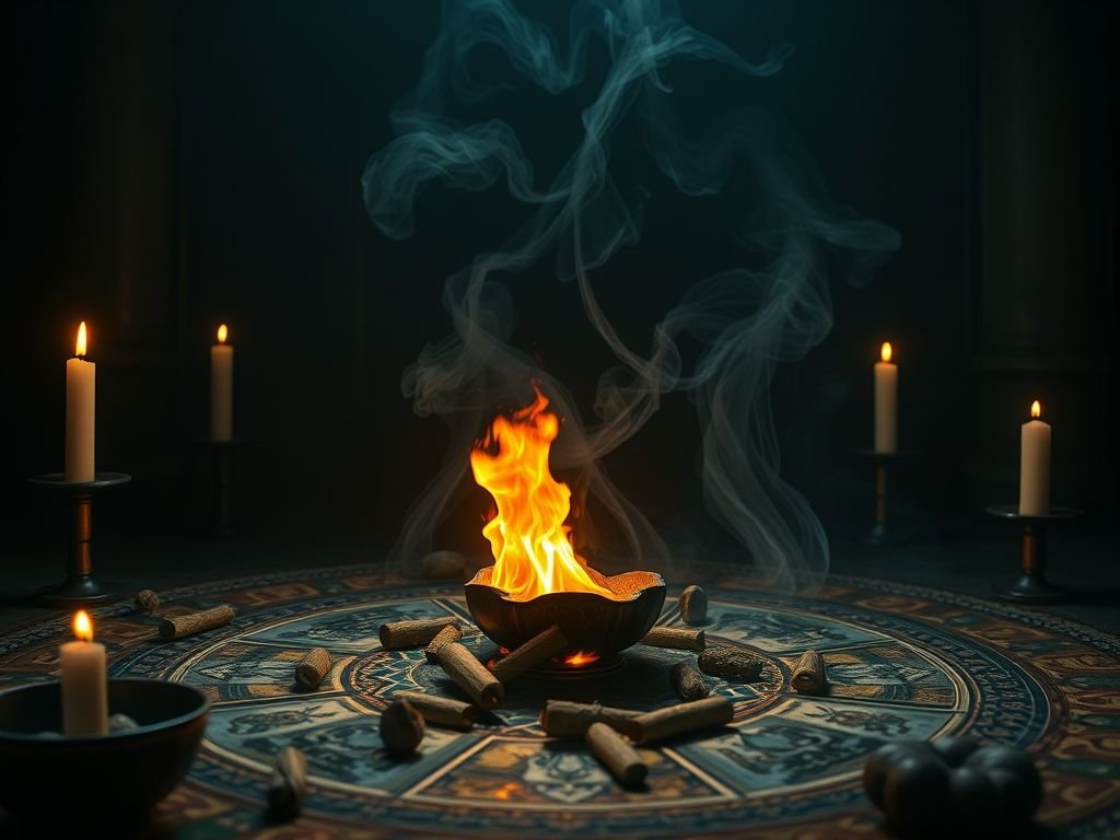 Incenso para ambientes