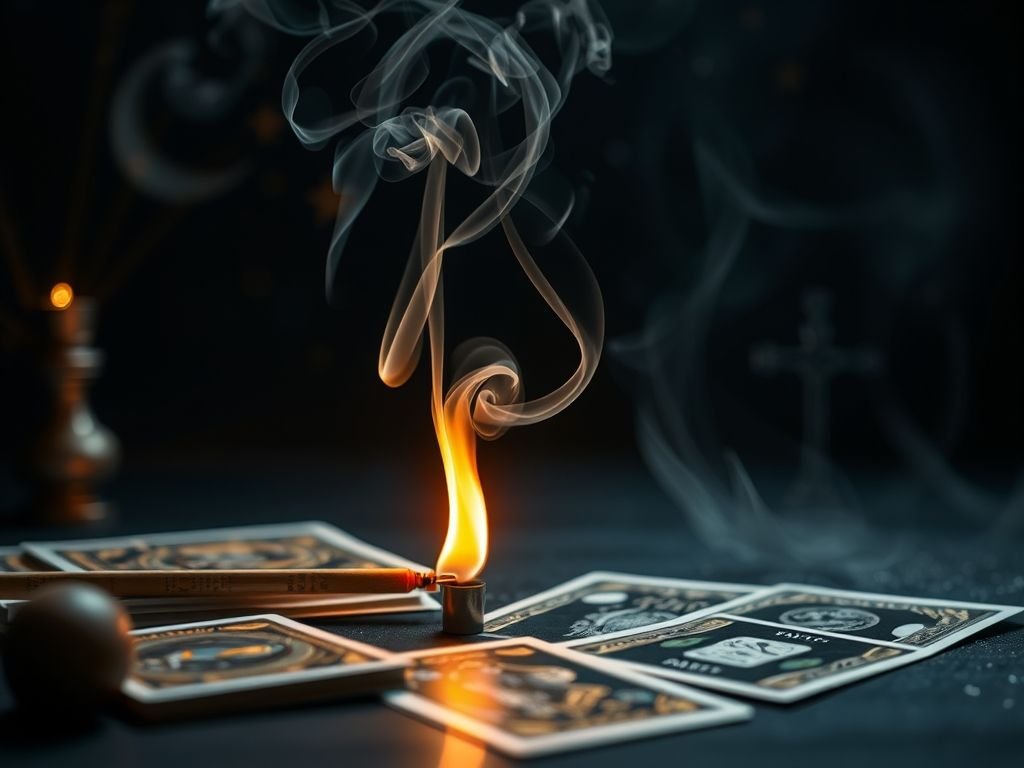 Incenso para aromaterapia