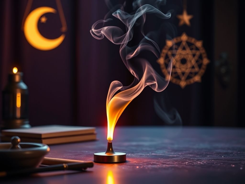 Incenso para bem-estar