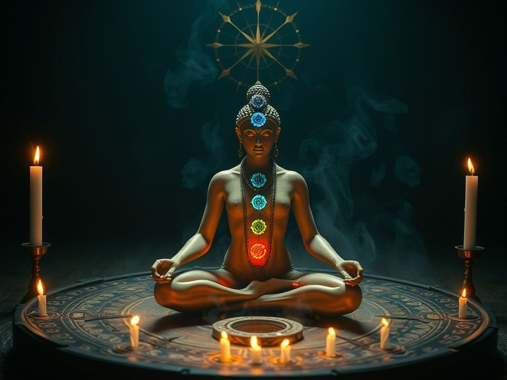 Incenso para chakras