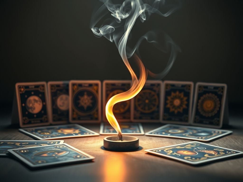 Incenso para energia positiva