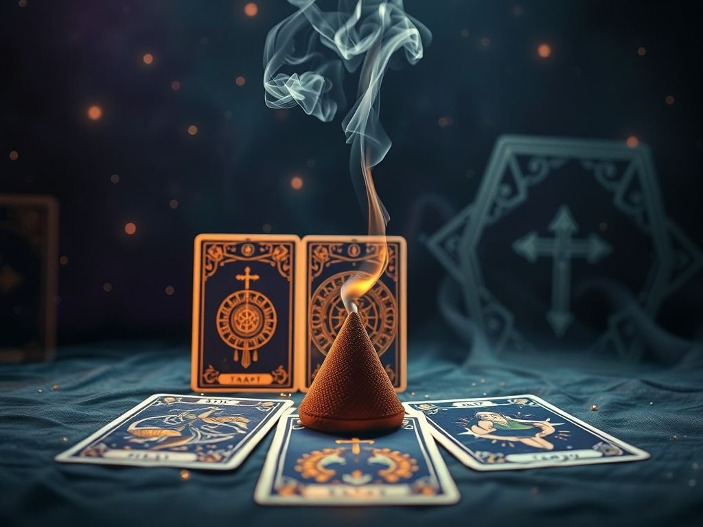 Incenso para equilíbrio