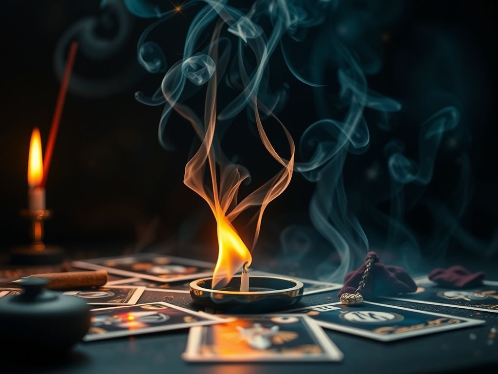 Incenso para espiritualidade