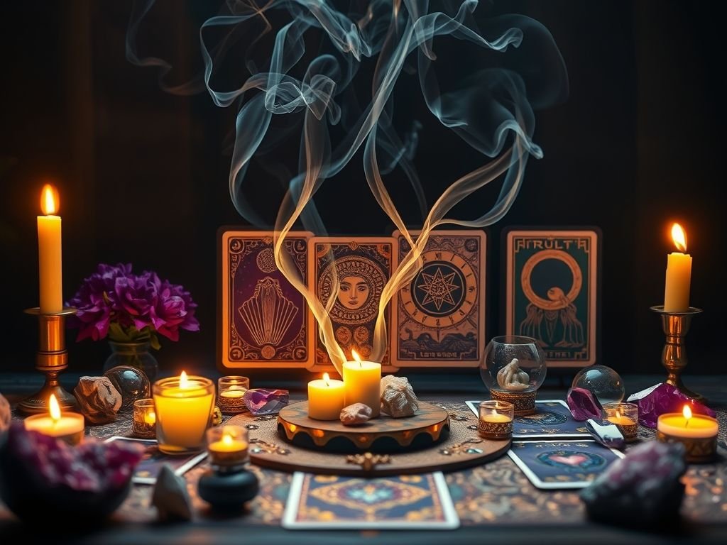 Incenso para felicidade