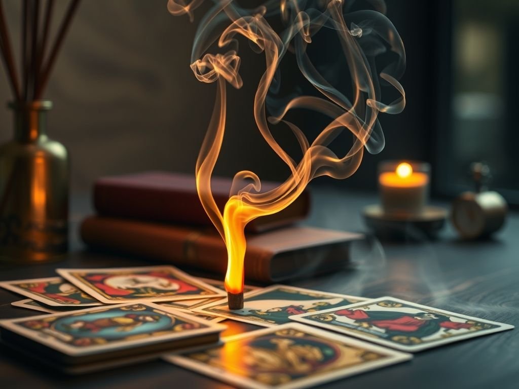 Incenso para harmonização