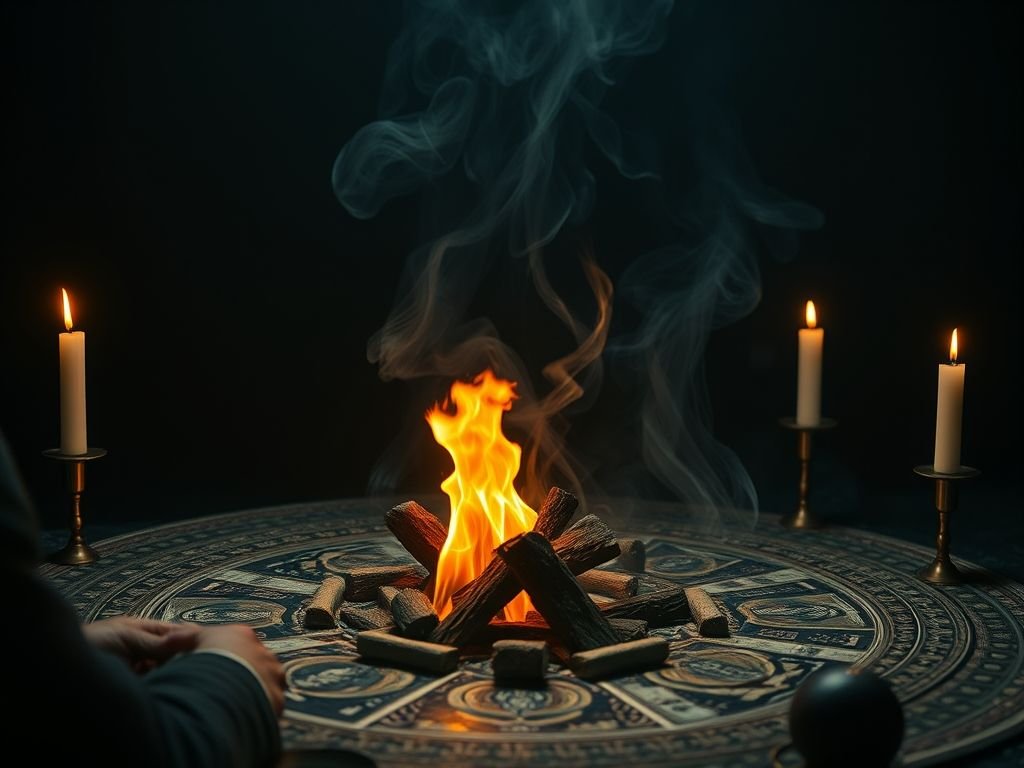 Incenso para intuição