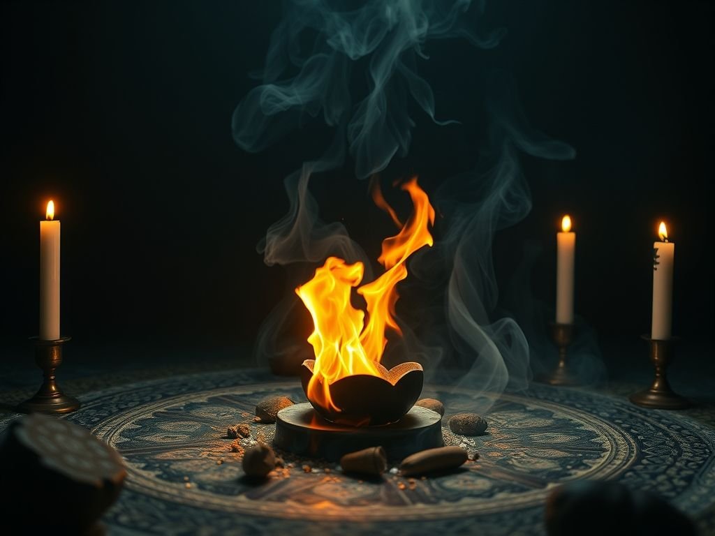 Incenso para limpeza energética