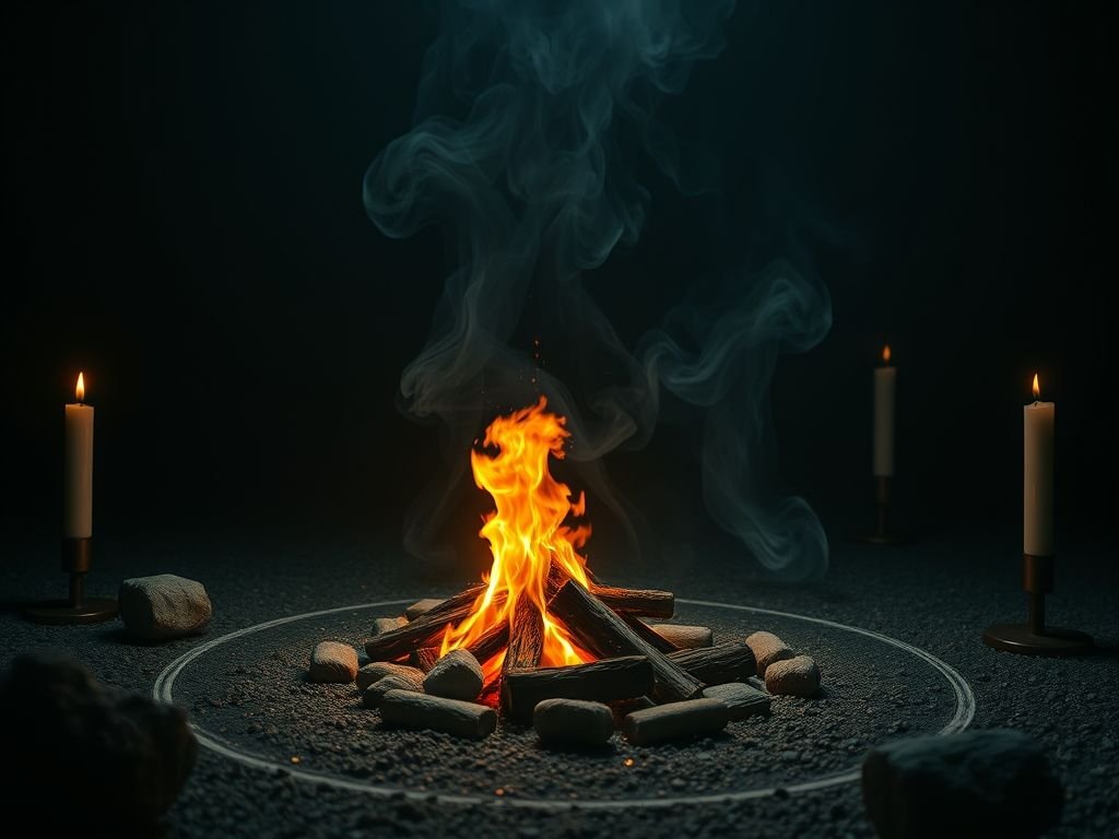 Incenso para meditações guiadas