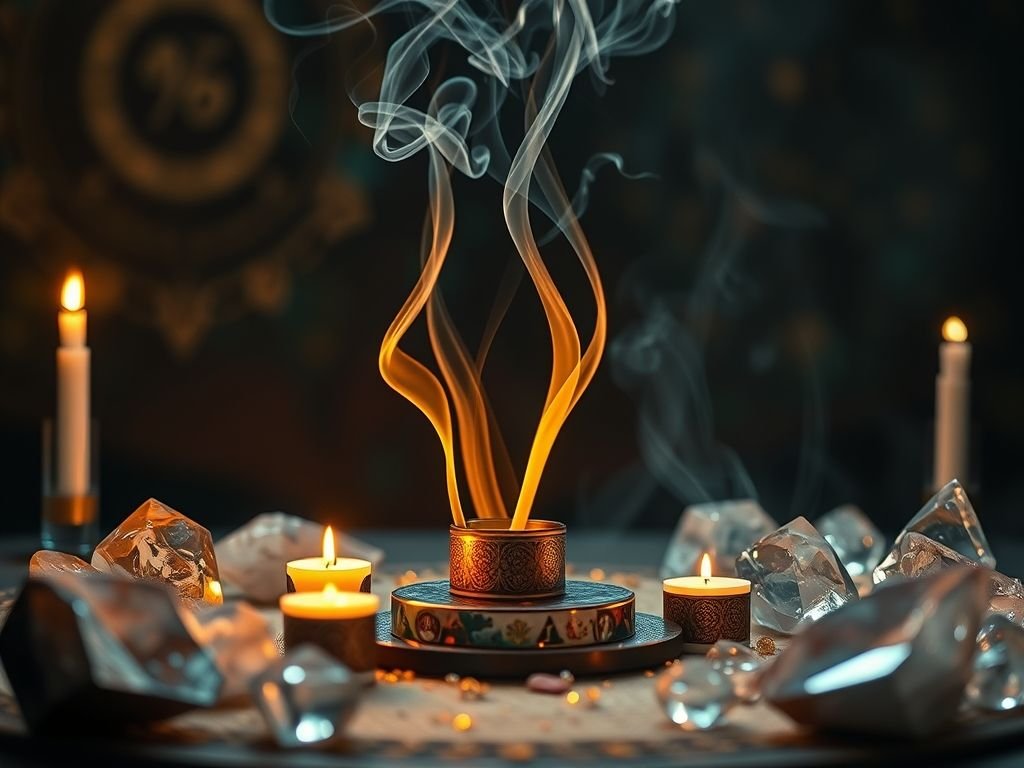 Incenso para prosperidade Incenso para prosperidade