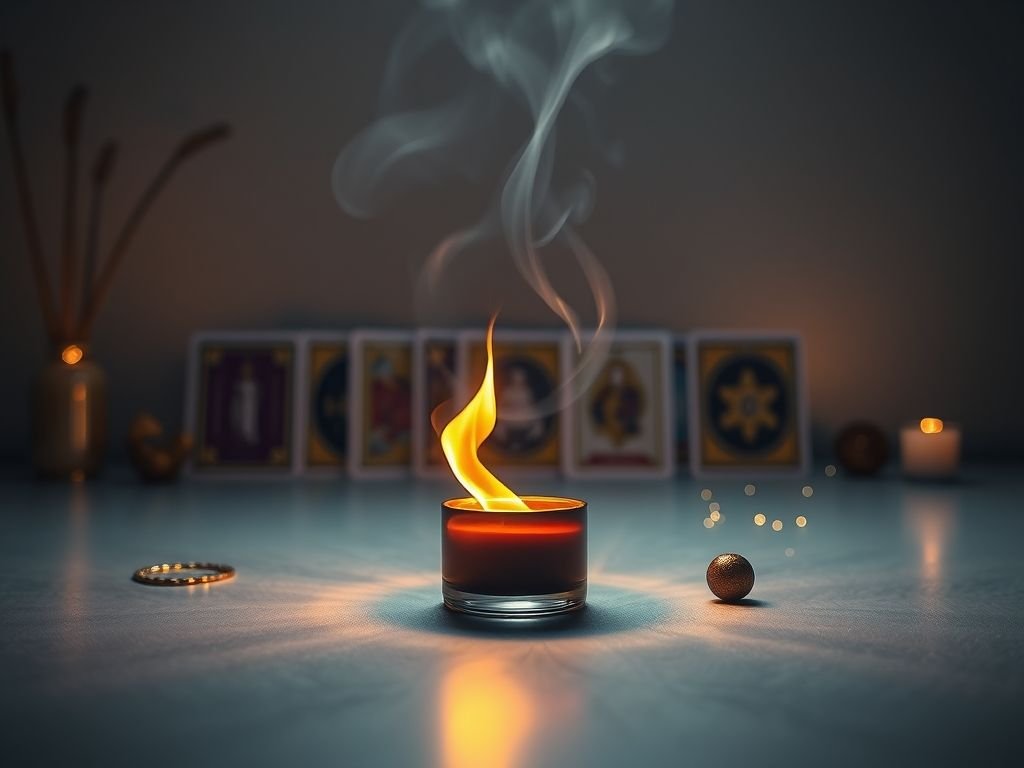 Incenso para proteção contra energias negativas