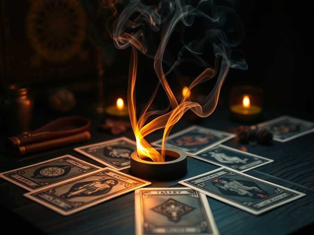 Incenso para proteção energética