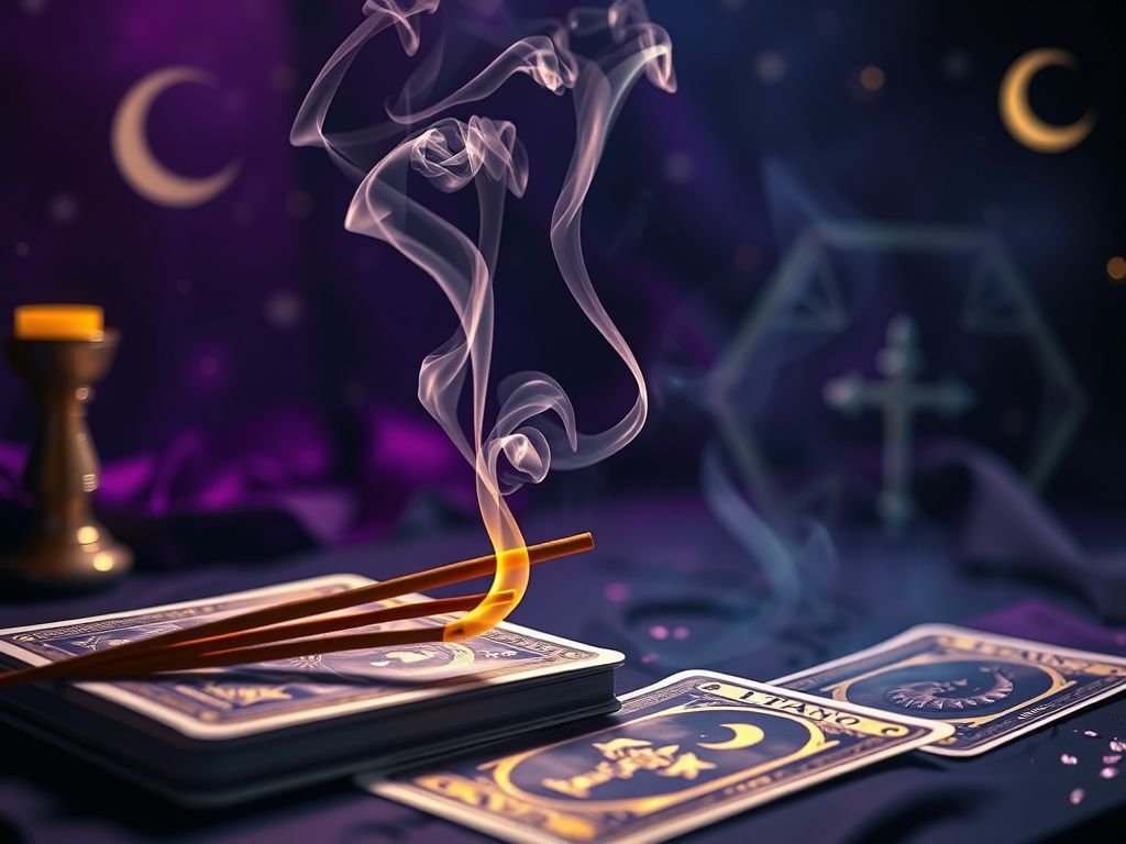 Incenso para relaxamento