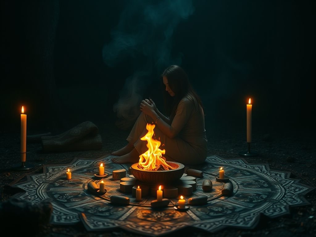 Incenso para relaxamento profundo