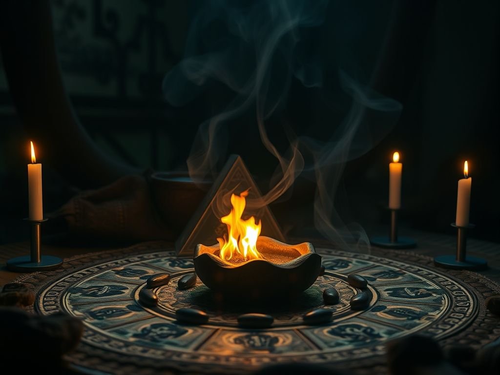 Incenso para tranquilidade