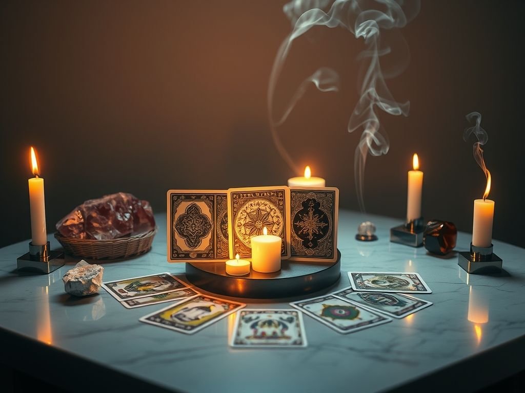 Tarot e alinhamento energético