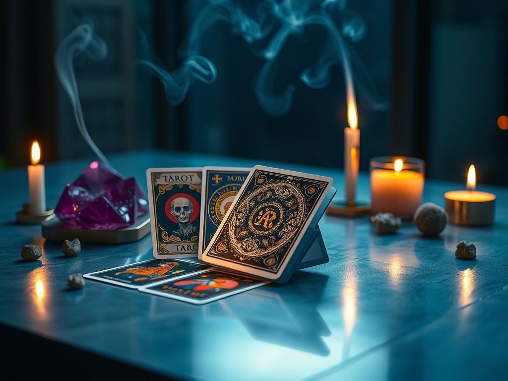 Tarot e clareza mental Tarot e clareza mental