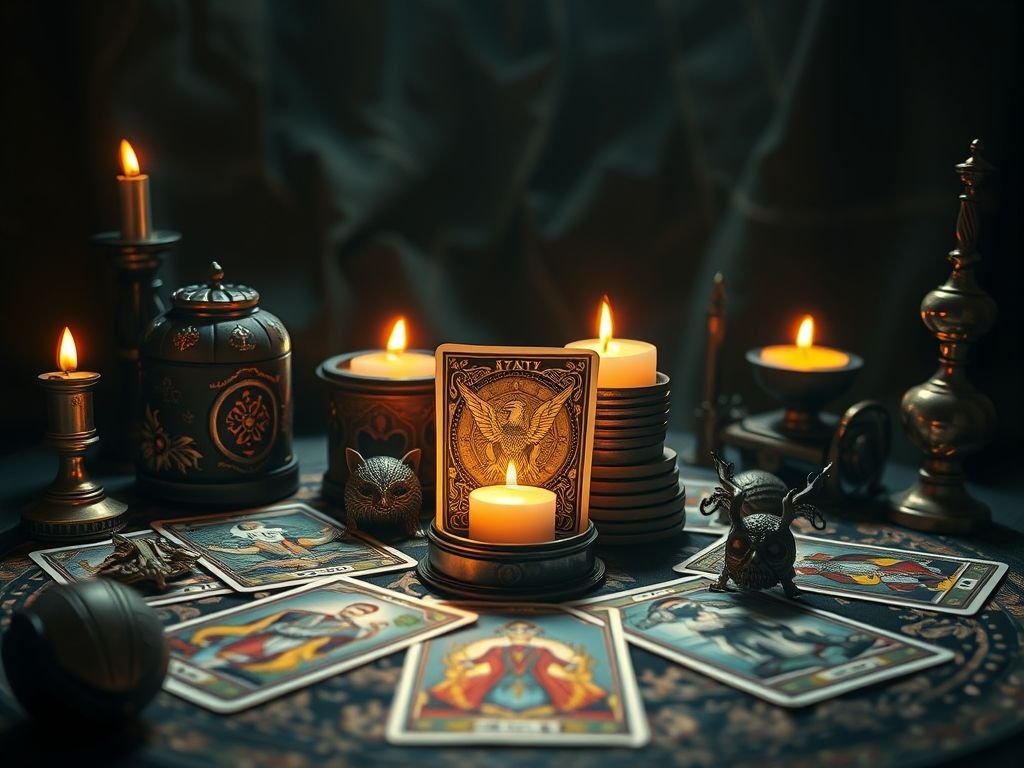 Tarot e conexão com o passado