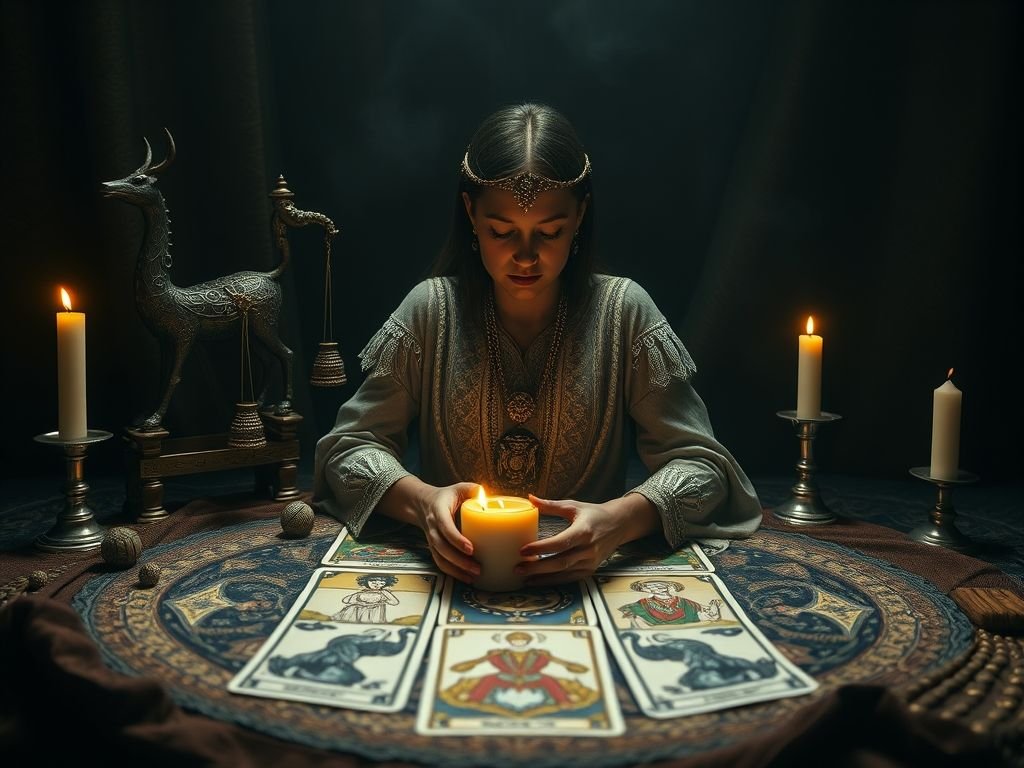 Tarot e crescimento pessoal