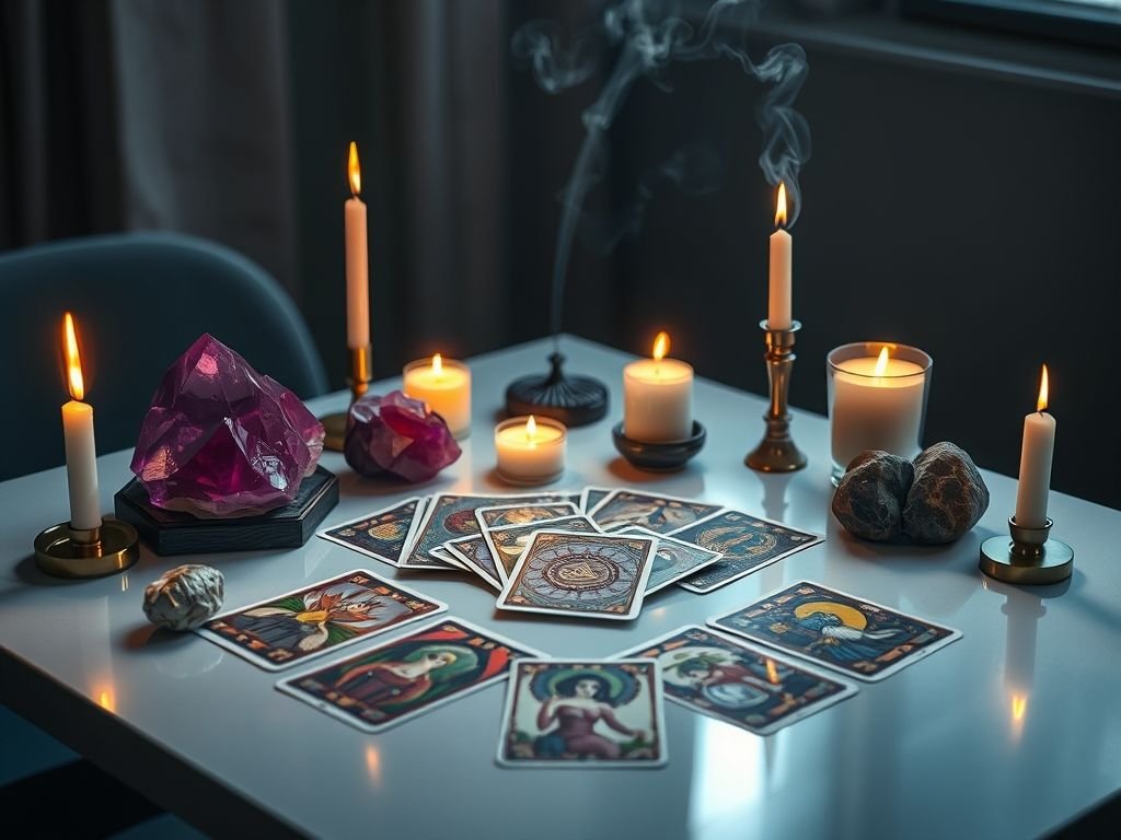 Tarot e desenvolvimento espiritual